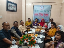 'শিল্প-সাহিত্যে সংগঠনের ভূমিকা' শীর্ষক চর্যাপদ সাহিত্য একাডেমির গোল টেবিল বৈঠক