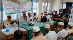 বাগাদী চৌরাস্তায় প্রায় দু হাজার রোগীকে চক্ষু চিকিৎসাসেবা প্রদান