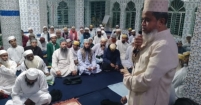 মির্জাপুরে খানকায়ে ছালেহিয়ায় তালীমী জলছায় দোয়া চাইলেন মোমবাতির প্রার্থী আহসান উল্লাহ