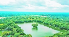 বেড়িয়ে আসুন শতবর্ষী দুর্গাসাগর দীঘি থেকে