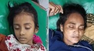 হাজীগঞ্জে রাতের সড়কে প্রাণ গেলো নাতনি আর নানীর
