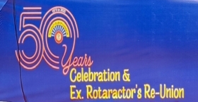 চাঁদপুর রোটার‌্যাক্ট ক্লাবের সুবর্ণজয়ন্তীর কার্যক্রম শুরু