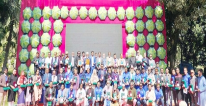 উৎসব মুখরতায় চাঁদপুর রোটার‌্যাক্ট ক্লাবের সুবর্ণজয়ন্তী উদযাপন