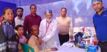 ঠাকুর শ্রীশ্রী অনুকূল চন্দ্রের ১৩৮তম জন্ম মহোৎসব উপলক্ষ্যে ফ্রি মেডিক্যাল ক্যাম্প
