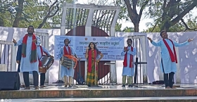 সংস্কৃতির মঞ্চে প্রবাসজীবনের গল্প : চাঁদপুরে মনোজ্ঞ সাংস্কৃতিক আয়োজন