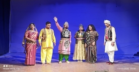 অনন্যার ৫১ বছরে লোককাহিনীর গীতিময় নাটক ‘রূপভান’ মঞ্চস্থ