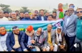 সংবর্ধনায় যোগ দিতে পেরে চাঁদপুর জেলা বিএনপির  হাজার হাজার নেতাকর্মী-সমর্থকের উচ্ছ্বাস