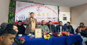 স্পেনে টেস্টি তুর্কা পরিবারের ২০ বছরপূর্তি