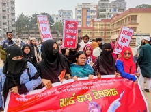 ওসমান হাদি হত্যার বিচারসহ চার দফা দাবিতে 'মার্চ ফর ইনসাফ' কর্মসূচি