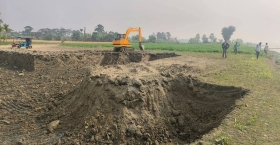 মেঘনার পাড়ের ফসলি জমির টপ সয়েল যাচ্ছে ইটভাটায়, ৮ লক্ষ টাকা জরিমানা আদায়