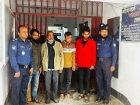 মতলব উত্তর থানা পুলিশের অভিযানে সংঘবদ্ধ অনলাইন প্রতারক চক্রের মূল হোতাসহ ৪ জন গ্রেফতার