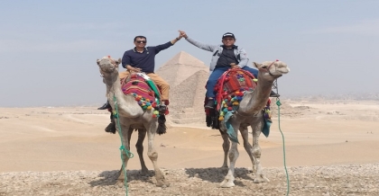 মিশরের দি গ্রেট পিরামিডের স্থপতি কে ছিলেন?