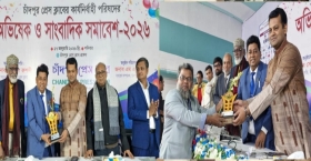 চাঁদপুর প্রেসক্লাব জেলার সাংবাদিকদের ঐক্যের অনন্য দৃষ্টান্ত : জেলা প্রশাসক মো. নাজমুল ইসলাম সরকার