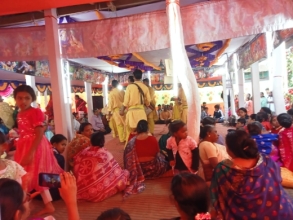 আশিকাটি সচ্চিদানন্দ শ্যামসুন্দর হরিসভার ১১৪তম বাৎসরিক মহোৎসব সম্পন্ন