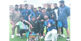 স্পেনে ফুটবল টুর্নামেন্টের সিজন ১ সম্পন্ন চ্যাম্পিয়ন এফসিএসটি স্পোর্টিং ক্লাব