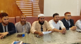 রামগঞ্জে বিএনপি প্রার্থীর বিরুদ্ধে আচরণবিধি  ভঙ্গের অভিযোগে সাংবাদিক সম্মেলন