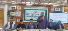 নির্বাচনে সাংবাদিকদের পর্যবেক্ষণ কার্ডের বিষয়ে চাঁদপুর প্রেস ক্লাবের সহযোগিতা  প্রয়োজন
