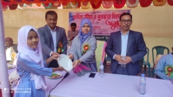 ষোলঘর  হাই স্কুলে বার্ষিক ক্রীড়া