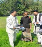 চাঁদপুর-৩ আসনে  নির্বাচনী গণসংযোগে তাঁতী দল কেন্দ্রীয় সংসদের আহ্বায়ক আবুল কালাম আজাদ