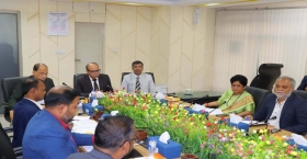 পল্লী সঞ্চয় ব্যাংকের ঝুঁকি ব্যবস্থাপনা কমিটির ৬ষ্ঠ সভা