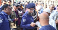 জেলার বিভিন্ন ভোটকেন্দ্র পরিদর্শনে পুলিশ সুপার