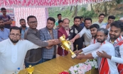 হাজীগঞ্জে কোন্দ্রা প্রিমিয়ার ক্রিকেট লীগ সিজন-৬-এর পুরস্কার বিতরণ