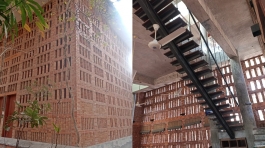 চোখ জুড়ানো নান্দনিকতায় অনন্য  স্থাপনা প্রফেসরপাড়া মিয়াজী বাড়ি জামে মসজিদ