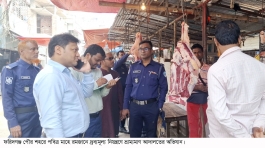 দ্রব্যমূল্য নিয়ন্ত্রণে ফরিদগঞ্জে ভ্রাম্যমাণ আদালতের অভিযান ॥ জরিমানা আদায়