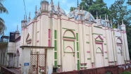 কারুকার্যখচিত ঐতিহ্যবাহী রূপসা জমিদার বাড়ি জামে মসজিদ