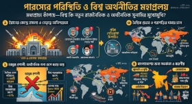 বিশ্ব কি নতুন রাজনৈতিক ও অর্থনৈতিক সুনামির মুখোমুখি?