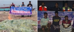 মতলব উত্তরে ৫২ হাজার মিটার কারেন্ট জাল জব্দ ও ৪ জনের বিনাশ্রম কারাদণ্ড
