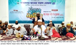 ঐতিহাসিক বদর দিবসে সন্তোষপুর দরবার শরীফে আলোচনা সভা ও ইফতার মাহফিল