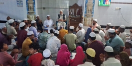 কচুয়ায় শিক্ষামন্ত্রীর মায়ের সুস্থতা কামনায় দোয়া ও মিলাদ