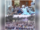 চান্দ্রা দরবার শরীফের বার্ষিক ইফতার মাহফিলে সহস্রাধিক মুসল্লির ইফতার