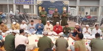 ক্লীন চাঁদপুরের আয়োজনে ইফতার ও দোয়া মাহফিল