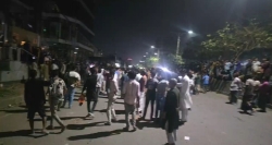 উত্তরায় মধ্যরাতে দফায় দফায় সংঘর্ষ: রণক্ষেত্র রাজলক্ষ্মী ও হাউজবিল্ডিং এলাকা