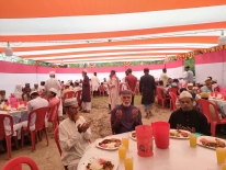 শিলন্দিয়া গ্রামে ইফতার ও দোয়া মাহফিল