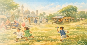 শৈশবের অন্যরকম ঈদ