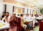 হাজীগঞ্জে আল-মদিনা হোটেল এন্ড মিনি চাইনিজ রেস্টুরেন্টে দোয়া ও ইফতার মাহফিল
