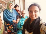 অসুস্থতা হার মানলো ইচ্ছাশক্তির কাছে!