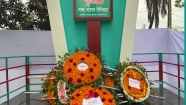 শাহরাস্তি স্মৃতিস্তম্ভে শহীদদের প্রতি শ্রদ্ধা নিবেদন করতে আসেনি কোনো রাজনৈতিক দল