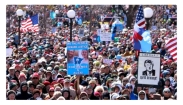 আমেরিকার রাজপথে ‘জনতার গর্জন’!