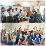 বাবুরহাট সরকারি প্রাথমিক বিদ্যালয়ে ‘মিড ডে মিল ২০২৬’ এর শুভ উদ্বোধন