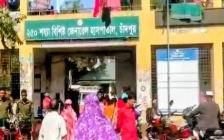 চাঁদপুর জেনারেল  হাসপাতালে ডিবির অভিযানে দালাল সন্দেহে আটক  ৪
