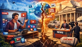 ইউটিউবার বনাম মিডিয়া হাউস : তথ্যপ্রযুক্তির যুগে প্রভাব, প্রতিপত্তি ও নিয়ন্ত্রণের নতুন সমীকরণ