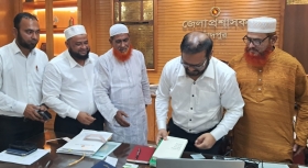 জেলা প্রশাসকের সাথে জেলা জামায়াত নেতৃবৃন্দের সৌজন্য সাক্ষাৎ