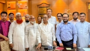 নবাগত জেলা প্রশাসকের সাথে  চাঁদপুর চেম্বার নেতৃবৃন্দের সাক্ষাৎ