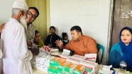 'বিজয়ী'র বিনামূল্যে চিকিৎসা সেবা, বিশেষজ্ঞ ডাক্তারের পরামর্শ ও ঔষধ বিতরণ