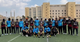 মিশরে ক্রিকেটের উন্মাদনা, চ্যাম্পিয়ন কুমিল্লা ভিক্টোরিয়ান্স