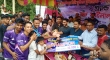 মধ্য চাঁদপুর মিনি ফুটবল টুর্নামেন্টের ফাইনাল